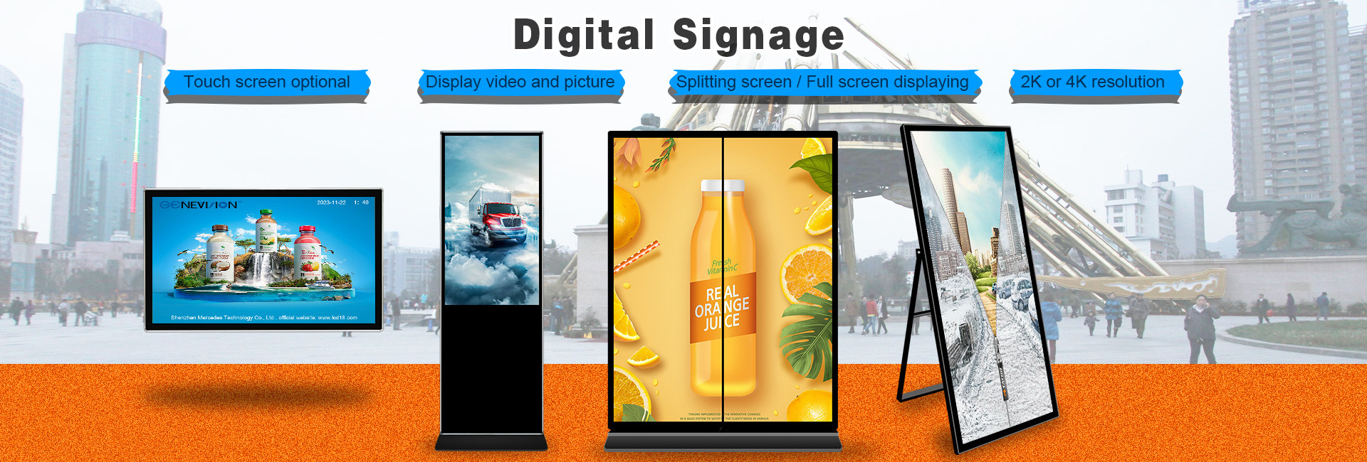 Jakość Wifi Digital Signage fabryka