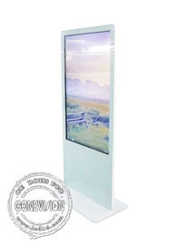 55-calowy ekran dotykowy LCD Kiosk Reklama Reklama Digital Billboard 500cd / M2
