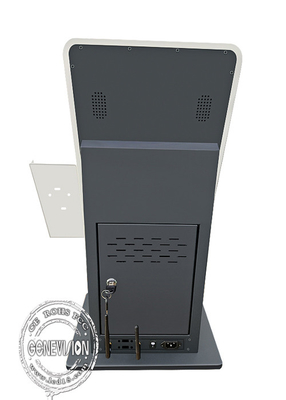 Desktop POS 15,6-calowy samoobsługowy kiosk z ekranem dotykowym i drukarką