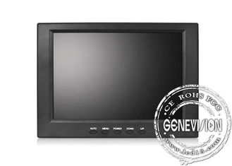 Profesjonalny monitor LCD VESA 12,1 &quot;uhd, wyświetlacz LCD CCTV 3C / FCC High Definition