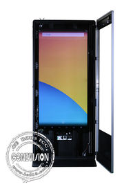 Stojący Android 65-calowy monitor LCD TFT LCD Digital Signage w centrach handlowych, metalowa obudowa
