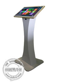 21,5 &quot;32&quot; 43 &quot;Atrakcyjny, stojący na podłodze 10-punktowy pojemnościowy ekran dotykowy Totem All In One PC Kiosk