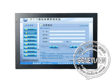 Kryty ekran dotykowy Digital Signage, 22-calowy dotykowy monitor LCD