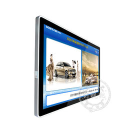 32-calowy ścienny plakat cyfrowy Wyświetlacz reklamowy Full HD Wąska ramka Ad Player Wifi Digital Signage