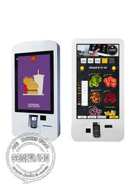 42-calowy samoobsługowy kiosk z ekranem dotykowym z systemem kasy / zamawiania / POS dla restauracji Hot Pot