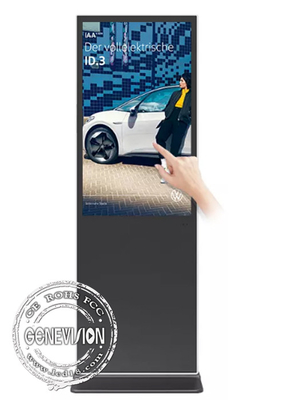 55 65-calowy szklany ekran dotykowy AR Kiosk, wejście HDMI Android 4K Digital Signage Kiosk