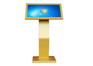 Ekran dotykowy kiosku w centrum handlowym Golden Color Reklama na monitorze kiosku, MAD -215T-P