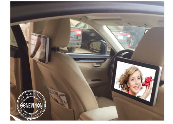 Ekran reklamowy Android 4G GPS Taxi Bus Digital Signage 10 cali