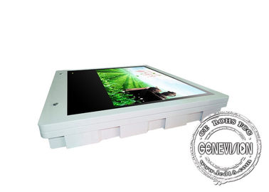 Bezpyłowy ekran zewnętrzny Digital Signage, 49-calowy zewnętrzny odtwarzacz multimedialny LCD z klimatyzatorem
