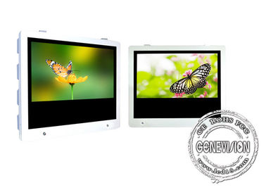 Bezpyłowy ekran zewnętrzny Digital Signage, 49-calowy zewnętrzny odtwarzacz multimedialny LCD z klimatyzatorem
