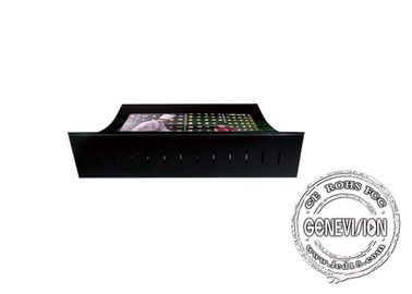 Zakrzywiony ekran LCD Pulpit 10,1-calowy panel IPS Cyfrowy odtwarzacz kaset na monety