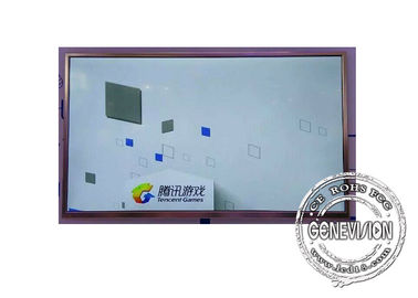 Duża 65-calowa tablica elektroniczna dla szkół / interaktywna inteligentna tablica Multi Touch dla systemu Windows 10