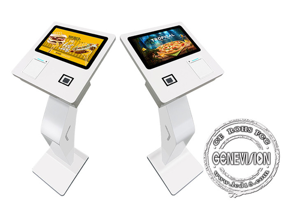 15,6 &quot;Digital Signage Samoobsługowa płatność rachunków Kiosk Stojak podłogowy Ekran dotykowy Sklep sieciowy Maszyna restauracyjna