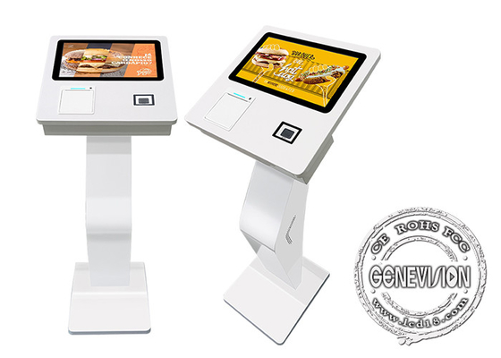 15,6 &quot;Digital Signage Samoobsługowa płatność rachunków Kiosk Stojak podłogowy Ekran dotykowy Sklep sieciowy Maszyna restauracyjna