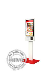 32-calowe interaktywne kioski samoobsługowe Zamawianie metalu Terminalowa maszyna płatnicza
