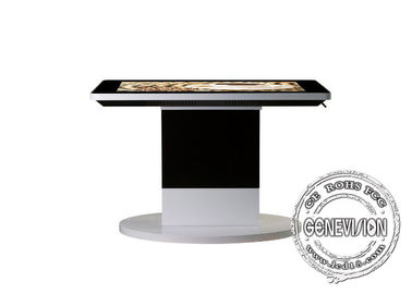 43-calowy metalowy stolik ze szkła hartowanego PCAP Touch Table z 10 punktami dotykowymi do kawiarni