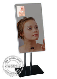 Kiosk reklamowy 300Cd / M2 Digital Signage Mirror / Magic Mirror Display 13,3 lcd