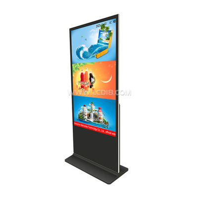 65&quot; 75&quot; 85&quot; Wnętrze podłogowe Android 11 OS 4K Mall Reklama Kiosk Digital Signage Totem