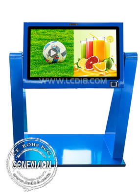 32-calowy ekran dotykowy Pcap Samoobsługowy kiosk dla osób niepełnosprawnych