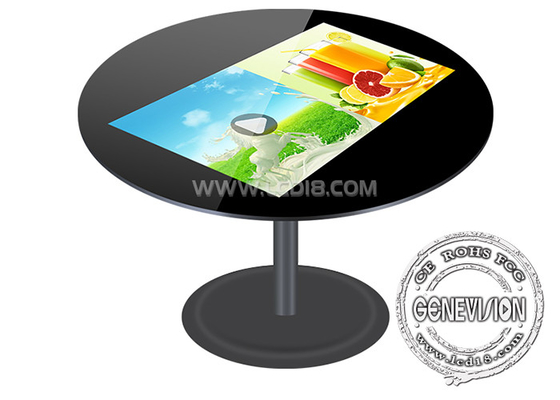 Kawiarnia 22 cali Multi Touch Screen Table Restauracja Android PC All In One Komputer Touch Table