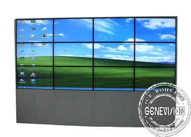 40-calowy superszeroki monitor ścienny LCD wyświetla cienkie wyświetlacze LCD do reklamy