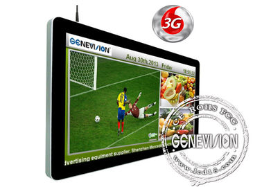 500Cd / M2 Jasność LCD Cyfrowy wyświetlacz LCD Wifi Oszczędność energii 55 cali