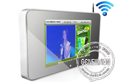 15 &quot;350cd / M2 Jasność Wifi Digital Signage Wyświetlacz LCD Wsparcie Podzielony ekran