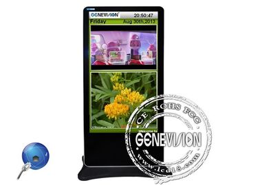 Moduł 4G 700cd / m2 Cyfrowy kiosk Kiosk reklamowy LCD Kiosk z cyfrowym ekranem WIFI Android