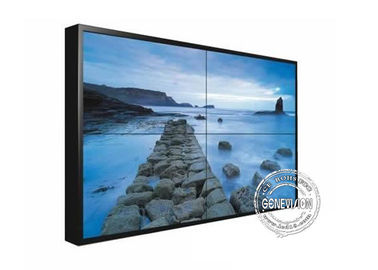 Ściana wideo HD Super Wide LCD Digital Signage Ultra wąska ramka do miejsc publicznych