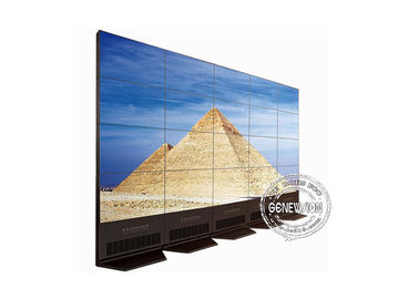 Super szeroki telewizor Ściana wideo Digital Signage / DID wąska ramka LCD 46 cali 65 cali 1,6 mm