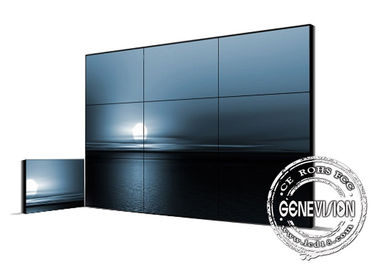 Splice Wysoka jasność Wąska ramka Monitor 3,5 mm DID 46 cali 49 cali 55 cali LCD Digital Signage Ściana wideo
