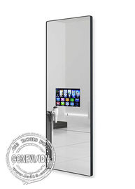 21,5-calowy wyświetlacz LCD do montażu na ścianie 1080P, bez ramki interaktywny odtwarzacz reklam Magic Mirror