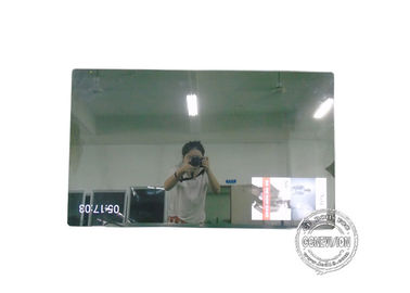 32-calowa, 43-calowa toaleta interaktywna reklama Lustro LCD, cyfrowy wyświetlacz Magic Magic Mirror z czujnikiem ruchu