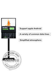 21,5-calowy ekran reklamowy LCD USB Android Wifi Digital Signage ze stacją ładującą i oprogramowaniem do zdalnego sterowania