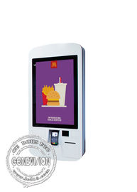 32-calowy ekran dotykowy Kiosk Płatności Premium Totem Lcd Kiosk samoobsługowy dla KFC