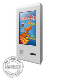 32-calowy ekran dotykowy 1080p Wifi Digital Signage Samoobsługowa maszyna do zamawiania kiosku płatniczego do fast foodów itp