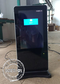 WIFI Mały stolik stojący kiosk Digital Signage Android LCD Media Player Standee