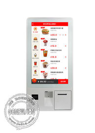 32-calowy ekran dotykowy LCD Self Checkout Kiosk Pos Machine Czytnik kart System terminala