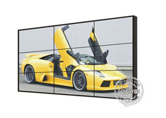 Ultra wąska ramka HD 9 ekranowa cyfrowa tablica wideo z ekranem wideo 16,7 mln LCD