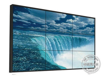 Montowana na ścianie profesjonalna cyfrowa tablica wideo Lcd Tv Multiscreen Funkcja łączenia