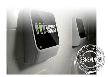 10,1-calowy WC sanitarny pisuar Wifi Digital Signage Wodoodporny odtwarzacz reklamowy LCD do łazienki