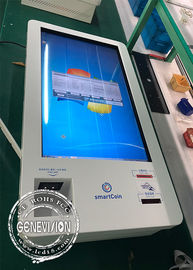 Rynek koreański 32-calowy ekran dotykowy na podczerwień Kiosk samoobsługowy Kiosk z systemem Windows Kiosk do płatności