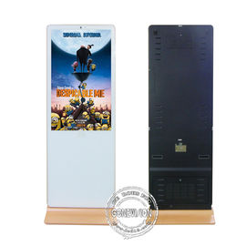 Android Digital Signage Reklama LCD Odtwarzacz multimedialny Biały kolor Iphone Shape