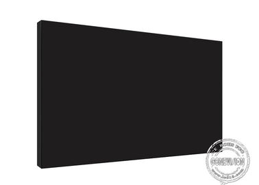 55-calowa ściana wideo 4K UHD z wąską ramką Ekran łączący ekran LCD 2 * 4 Szafka podłogowa