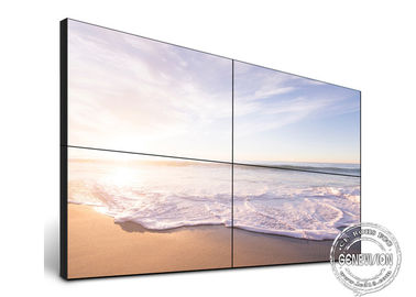 Wolnostojący cyfrowy wyświetlacz LCD do montażu na ścianie 4K do reklamy wewnętrznej
