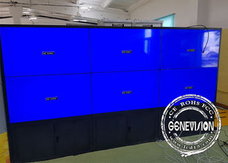 6 monitorów z ekranem dotykowym Kiosk Monitor Stojące ekrany telewizyjne 49-calowa wysoka jasność