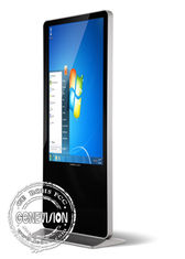 55-calowy ekran dotykowy Wifi Digital Signage IPhone Style Android 7.1 Kiosk reklamowy