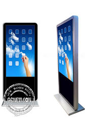 55-calowy ekran dotykowy Wifi Digital Signage IPhone Style Android 7.1 Kiosk reklamowy