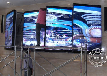 Oryginalny monitor ścienny DID firmy Samsung LG Panel 46 &quot;55&quot; 4 X 4 System monitoringu CCTV Ściana wideo 4K