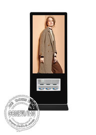 Hurtownia Popularny stojak cienki model 43-calowy wyświetlacz reklamowy Kiosk Digital Signage wifi stacja ładowania telefonu mobie